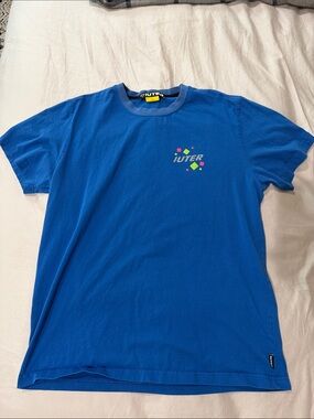 Men's Short Sleeve Tee in Royal Blue